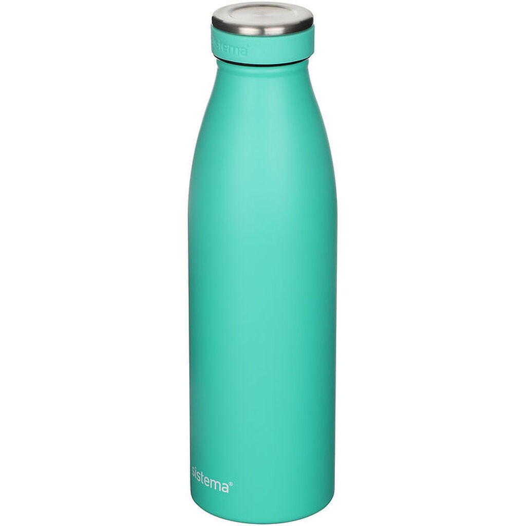 Sistema Termoflaske - Stainless Steel - 500 ml - Turkis