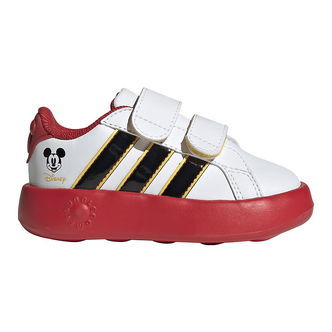 adidas Performance Sko - Grand Court Mickey CF - Ftwwht/Cblack/B