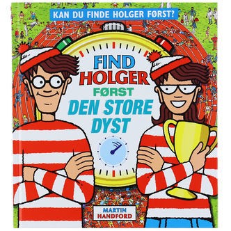 Alvilda Bog - Find Holger Først - Den Store Dyst