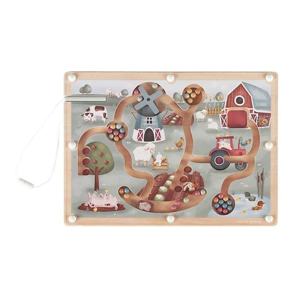 Little Dutch Magnet Labyrint - Little Farm
