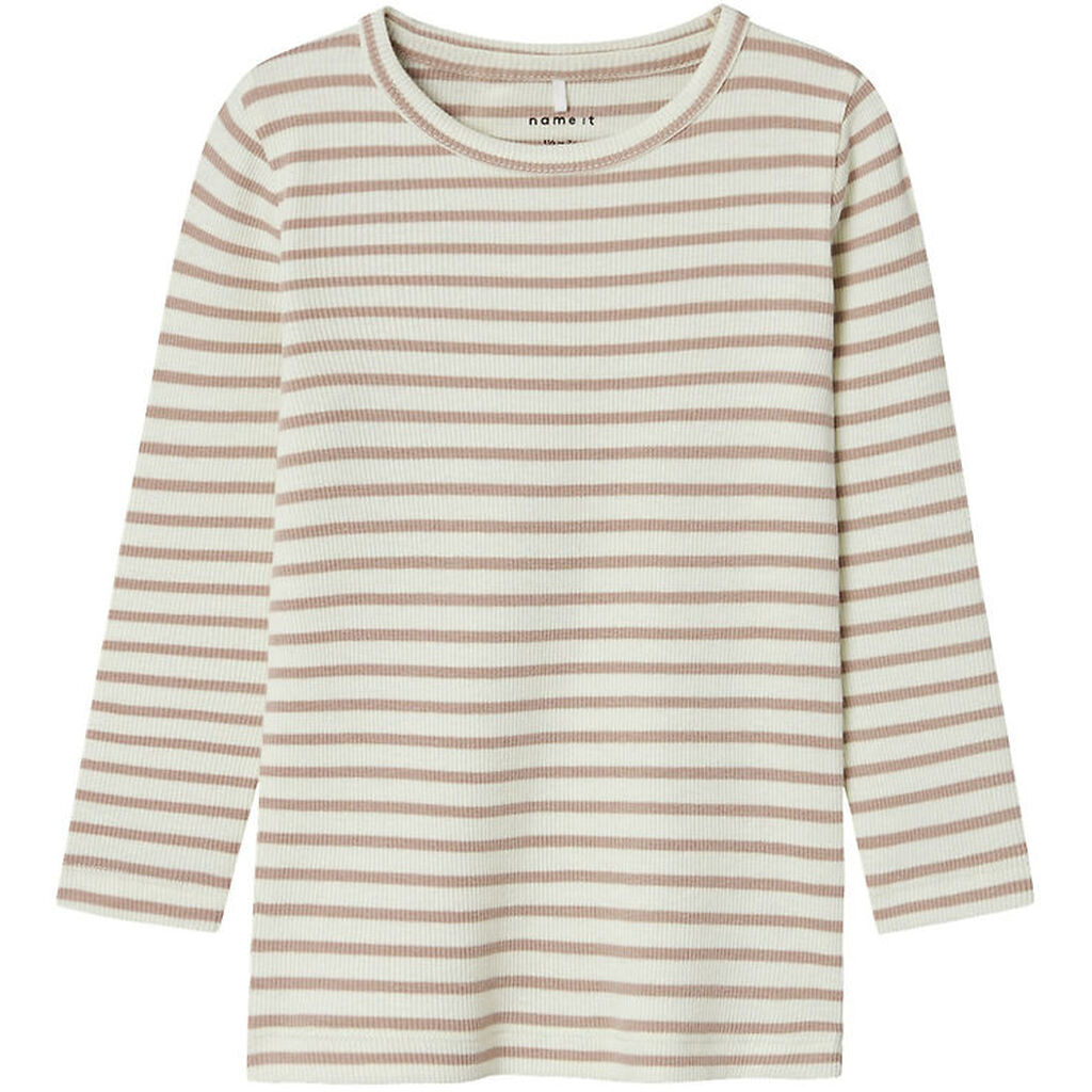 Name It Bluse - Noos - Rib - NmnBani - Pure Cashmere