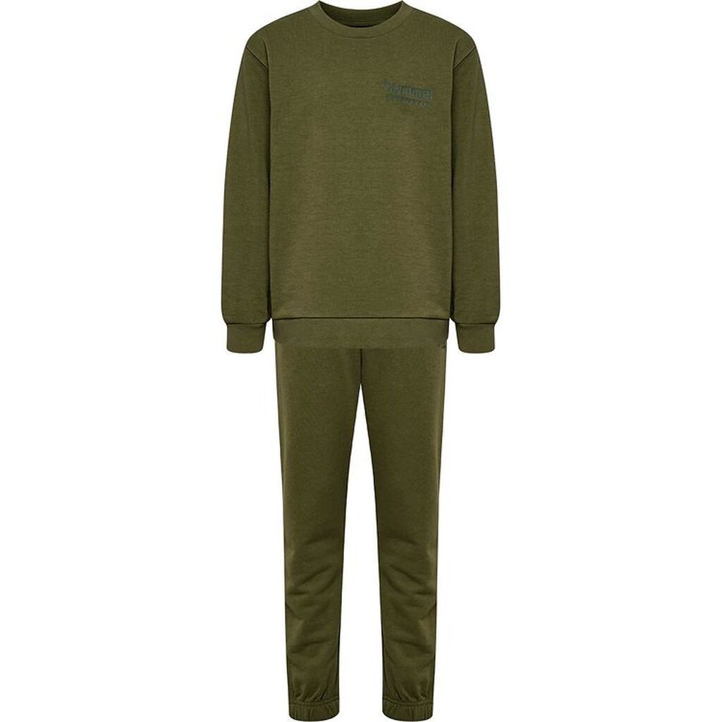 Hummel Sweatsæt - hmlJR Base - Winter Moss