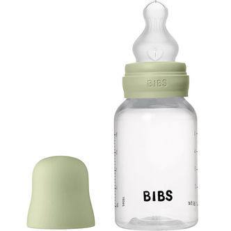 Bibs Sutteflaske - 150 ml - PP/Silikone - Sage