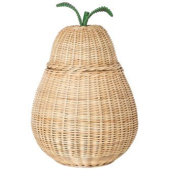 ferm Living Opbevaringskurv - Stor - 59 cm - Pære