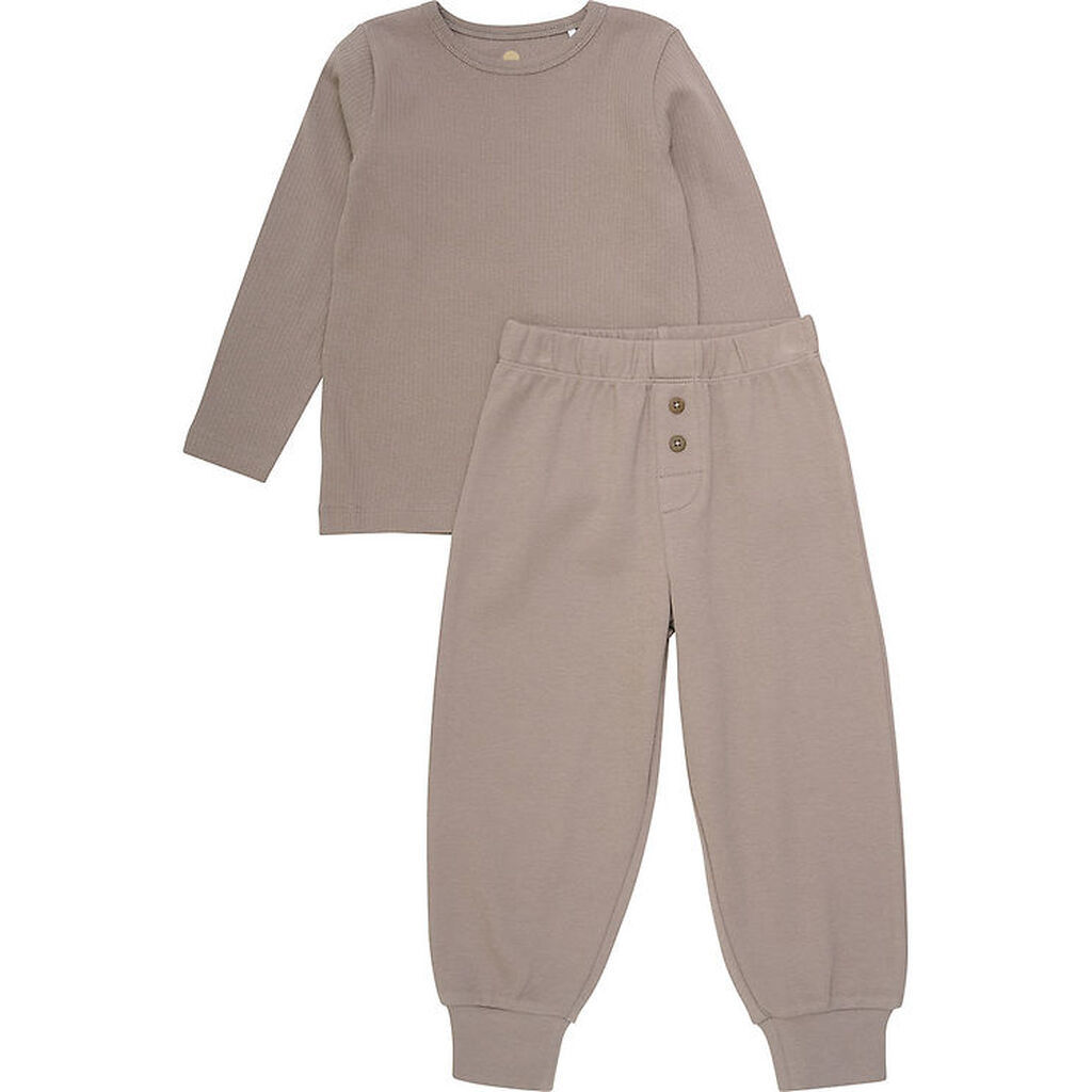 En Fant Nattøj - Sæt - Fungi