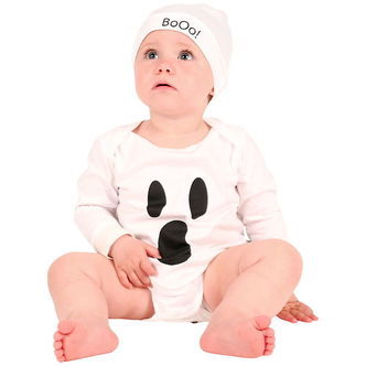 Den Goda Fen Udklædning - Ghost Baby Body