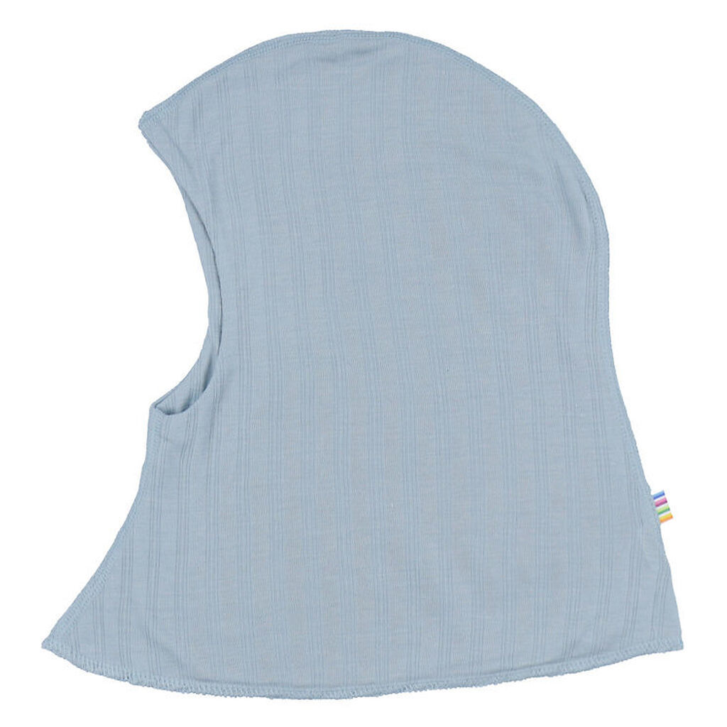 Joha Elefanthue - Uld/Silke - 2-lags - Støvet Blå