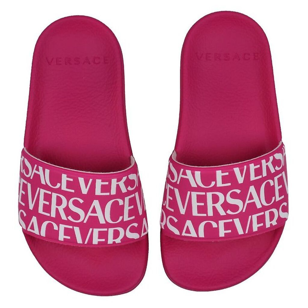 Versace Badesandaler - Pink m. Hvid