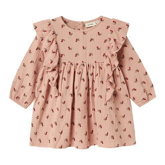 Lil' Atelier Kjole - NmfKoala - Misty Rose