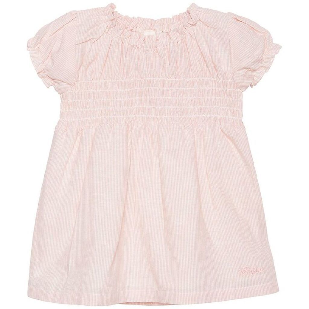En Fant Kjole - Stribet - Misty Rose