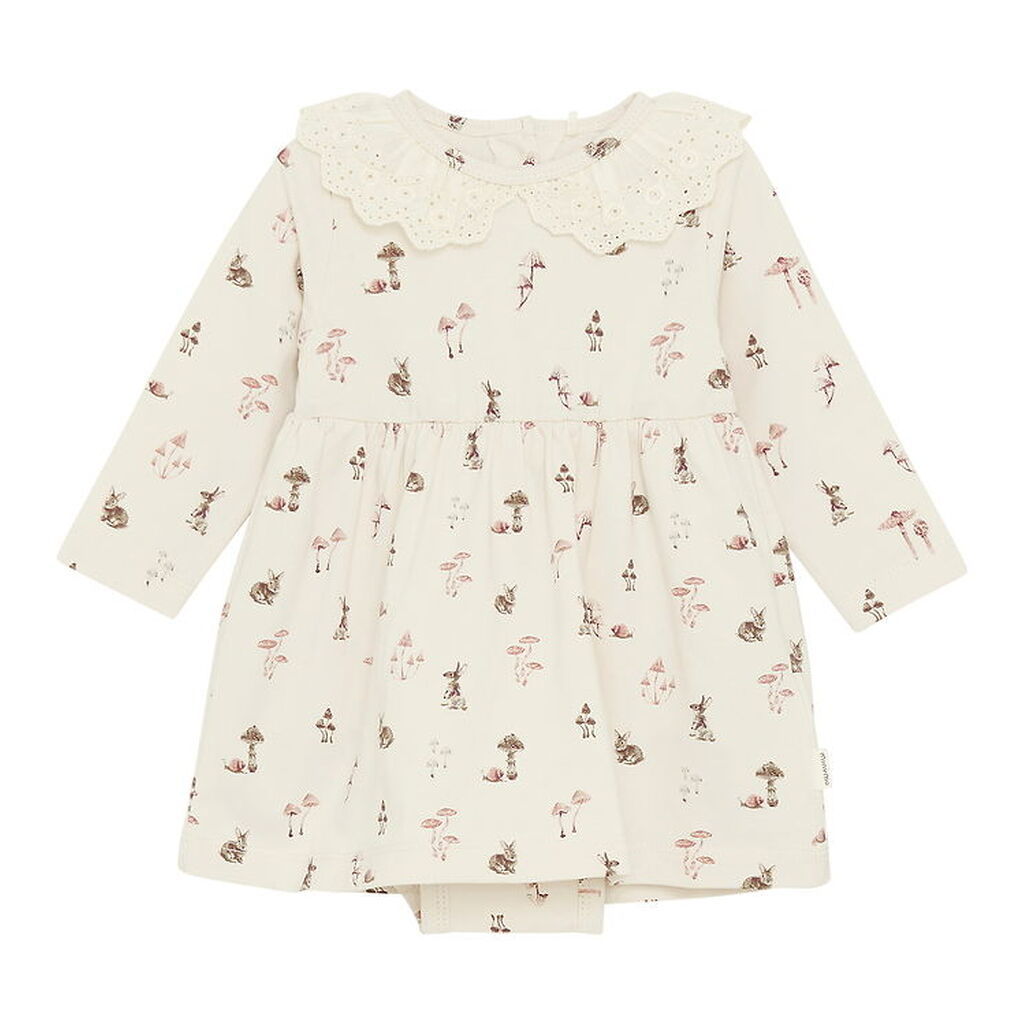 Minymo Kjolebody - AOP - Sandshell