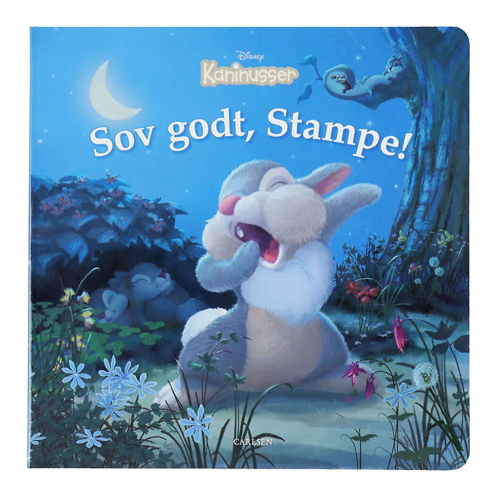 Forlaget Carlsen Bog - Disney - Sov Godt Stampe - Dansk