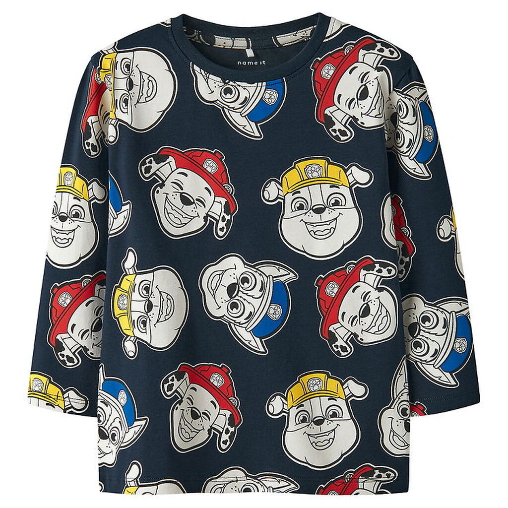 Name It Bluse - NmmJorgen - Paw Patrol - Navy Blazer/AOP