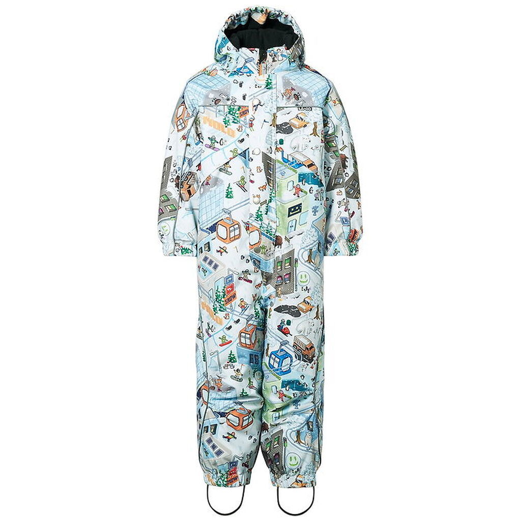 Molo Flyverdragt - Polaris - Pixel Winter