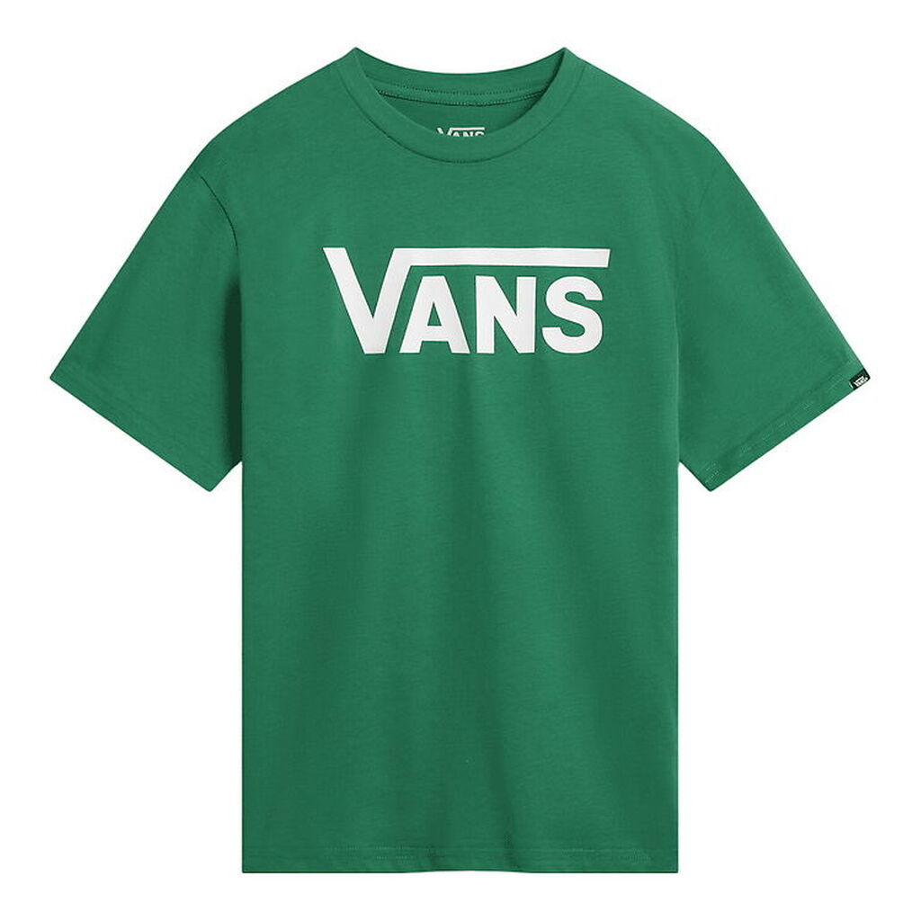 Vans T-shirt - Classic - Verdant Green m. Logo