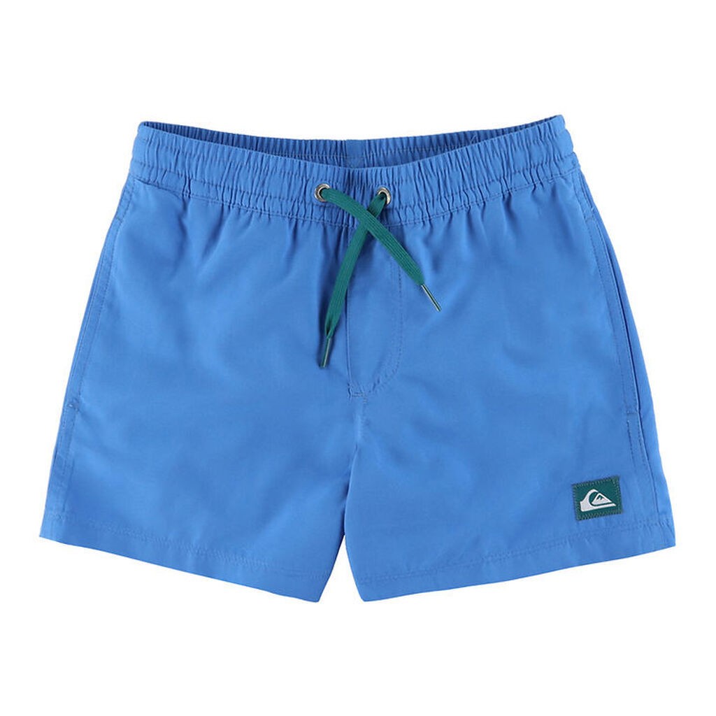 Quiksilver Badeshorts - Solid Volley - Nebulas Blue