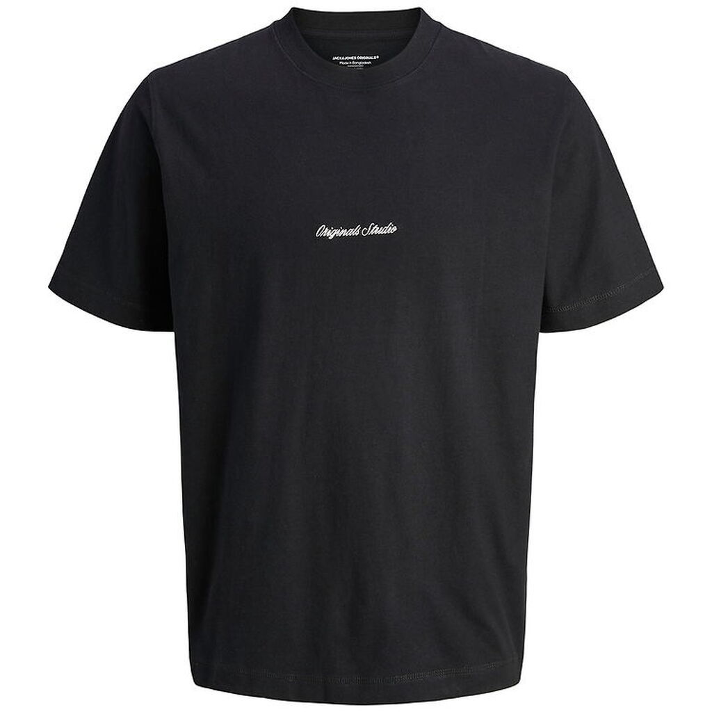 Jack & Jones T-shirt - Noos - JorNorrebro - Sort m. Logo