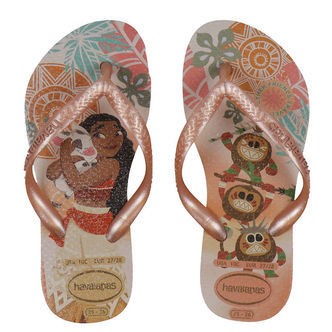 Havaianas Klipklapper - Slim Princess - Pink Clay