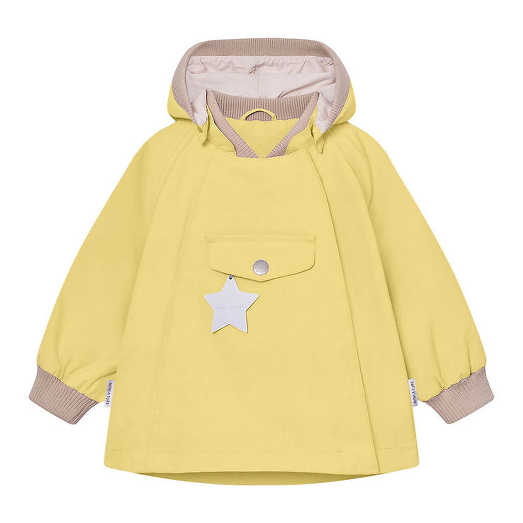 Mini A Ture Sommerjakke - MatWiami - Dusky Citron