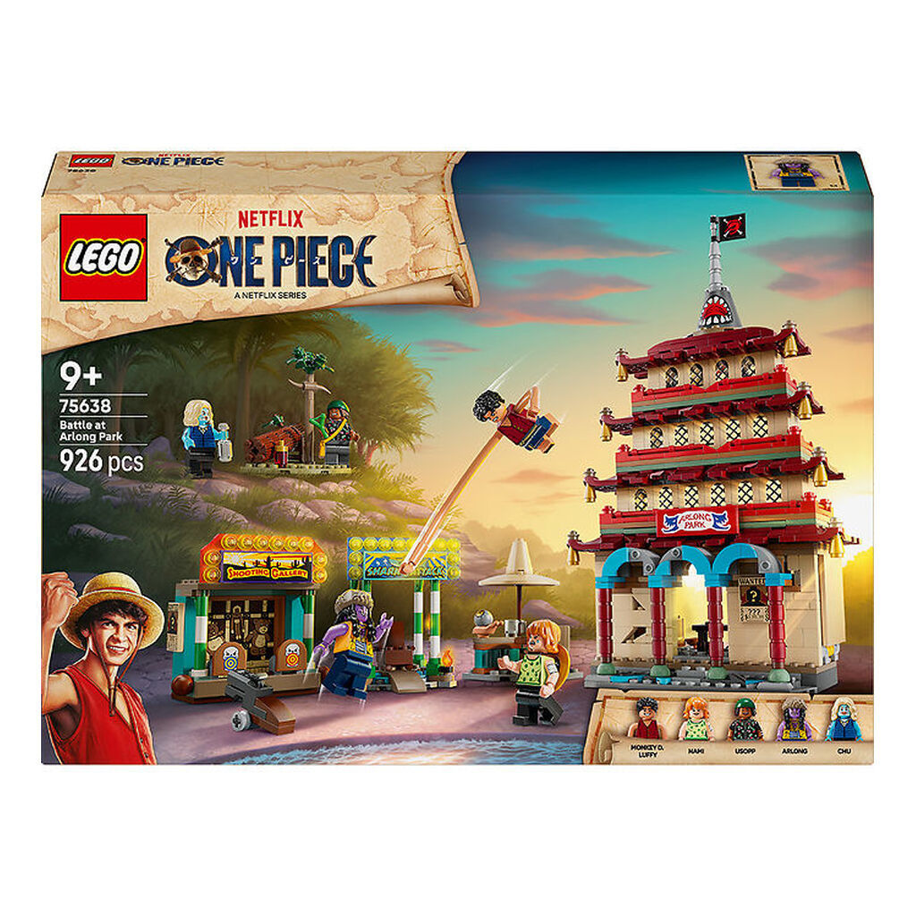 LEGOÂ® One Piece - Slaget Ved Arlong Park 75638 - 926 Dele
