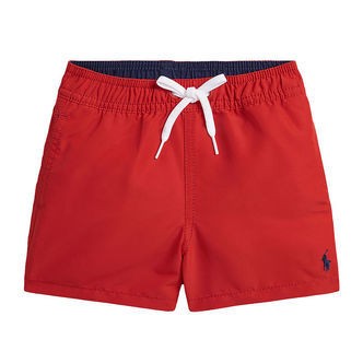 Polo Ralph Lauren Badeshorts - Travler - Rød
