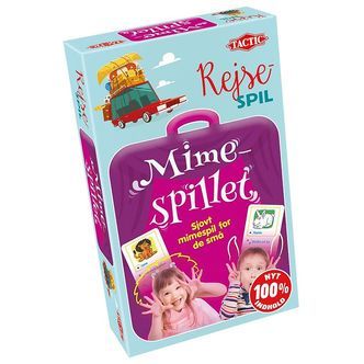 TACTIC Rejsespil - Mimespillet