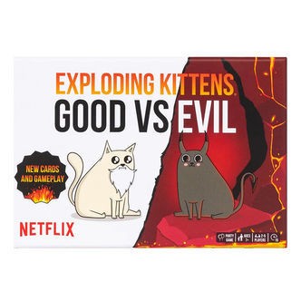 Asmodee Spil - Exploding Kittens Good vs Evil