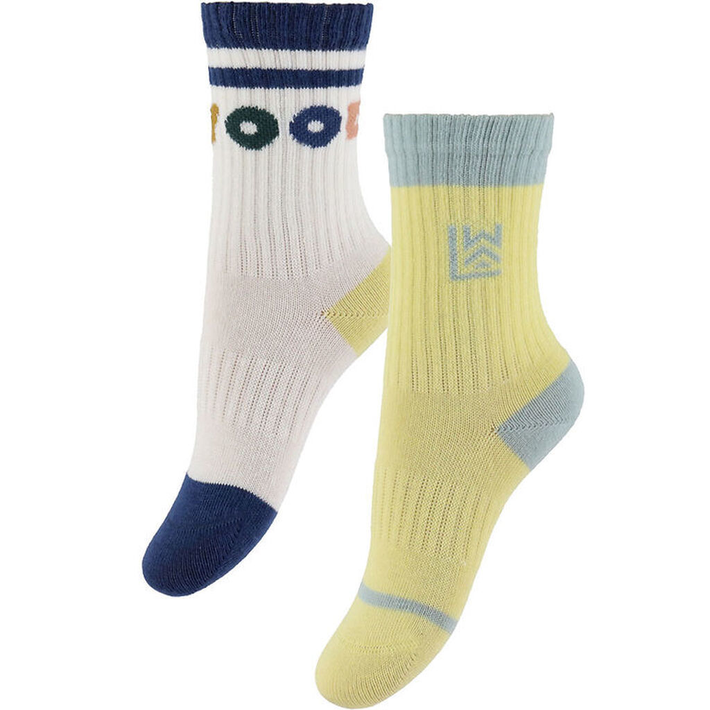 Liewood Strømper - 2-pak - Annette - Lemonade/Creme De La Creme