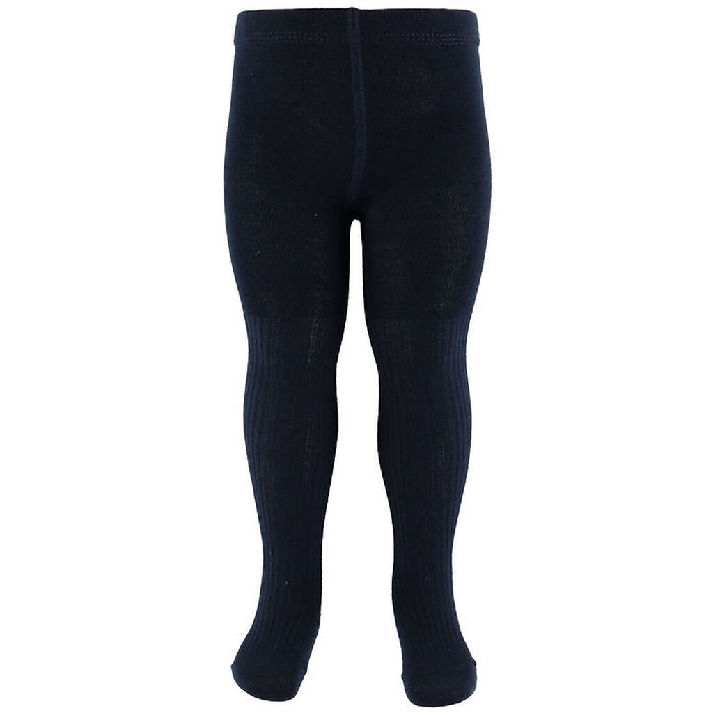 Wheat Strømpebukser - Uld - Robin - Navy