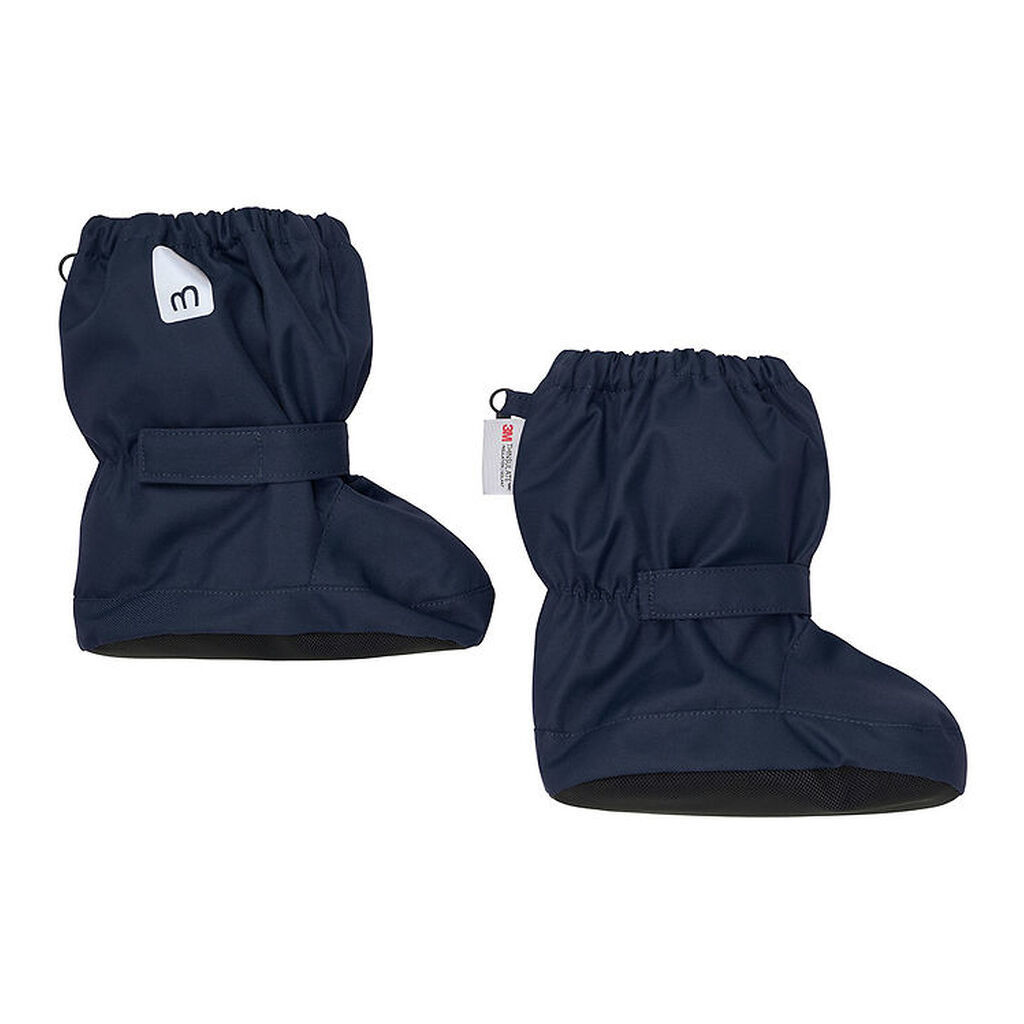 Minymo Overtræssko m. Fleece - Parisian Night