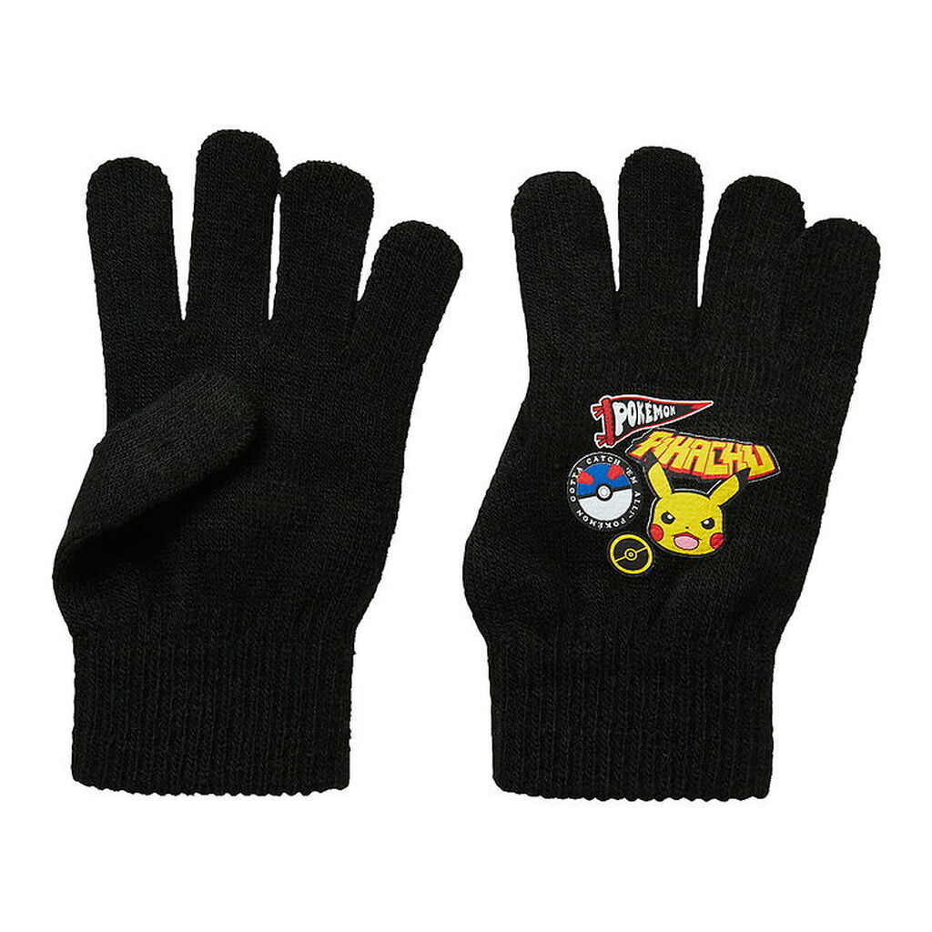 Name It Handsker - NkmJerob - Strik - Pokémon - Sort