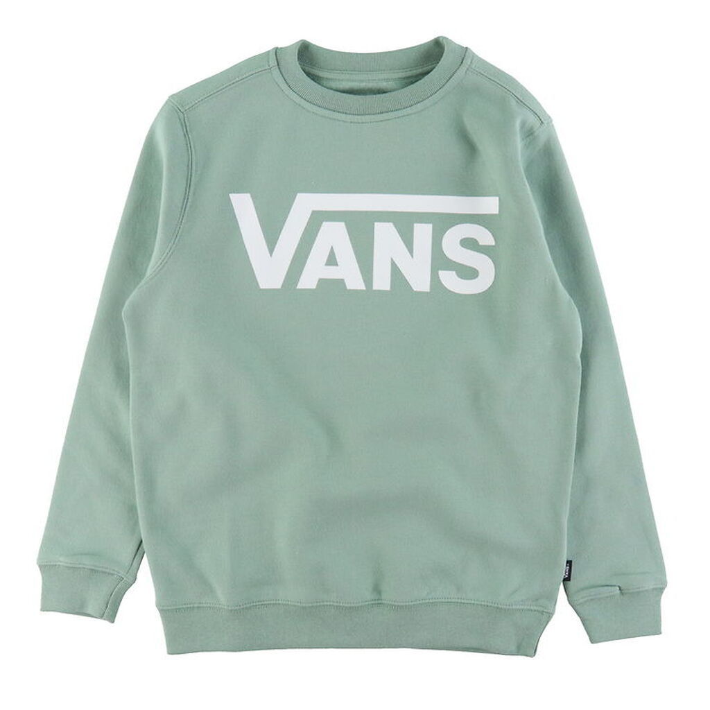 Vans Sweatshirt - Classic Crew - Iceberg Green