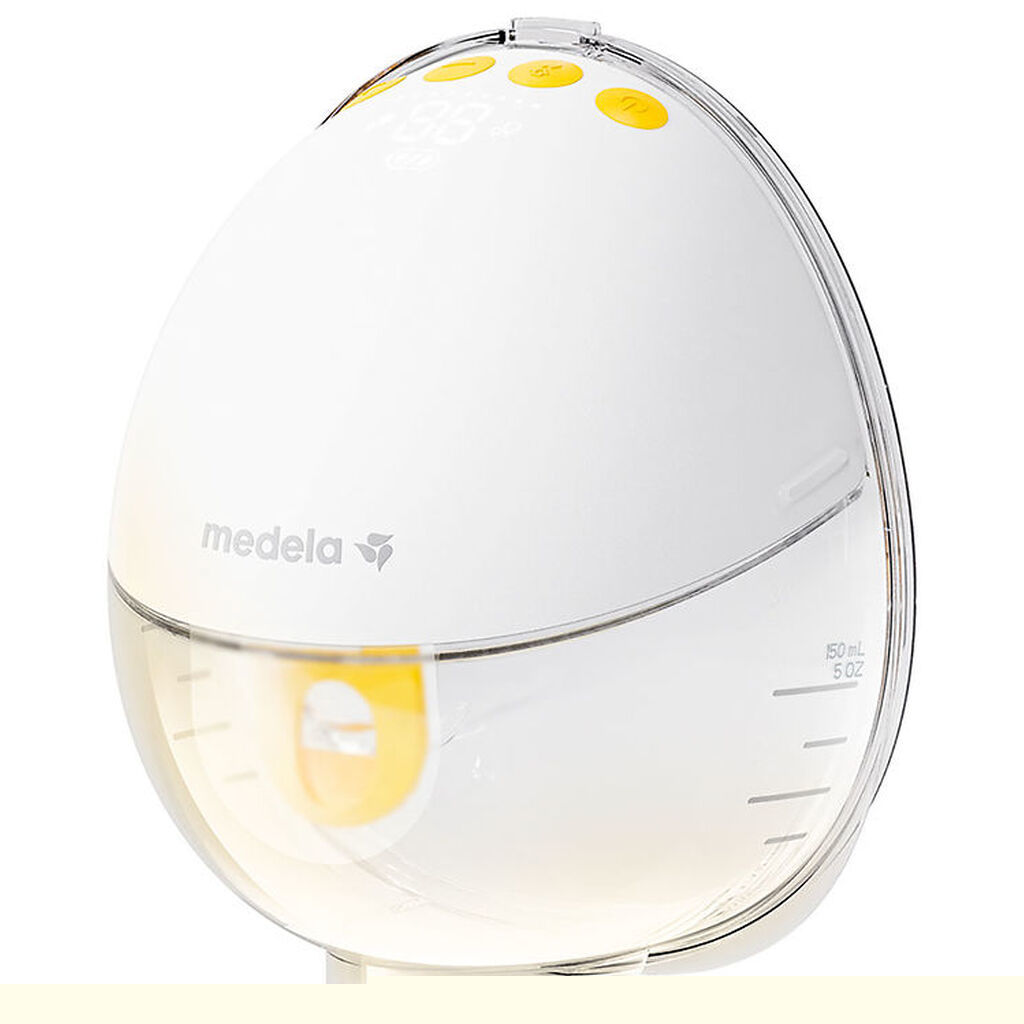 Medela Elektrisk Brystpumpe - Enkelt - Motion InBra