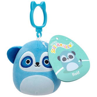 Squishmallows Bamse - 9cm - Surikat - Clip On