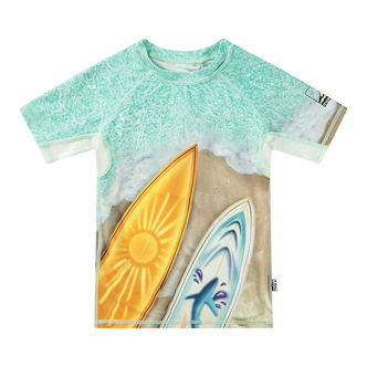 Molo Badebluse - UV50+ - Neptune - Surf Art