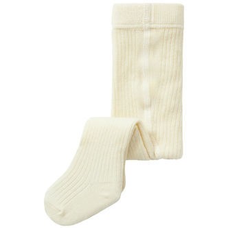 Lil Atelier strømper - NbfRakel - Turtledove