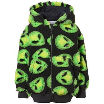 Molo Fleecejakke - Hazzy - Alien Puff