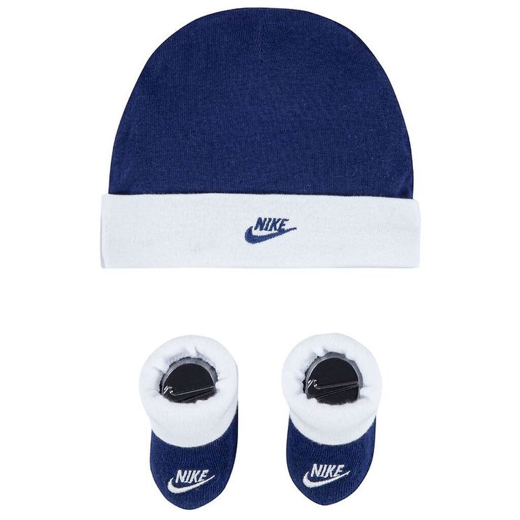 Nike Sæt - Hue/Strømper - Futura - Blue Void
