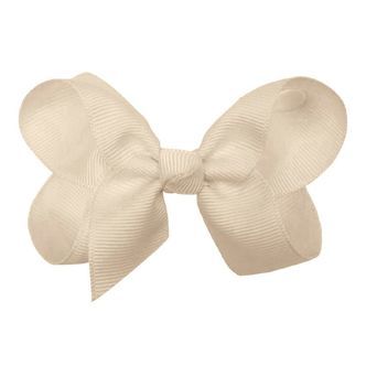 Little Wonders Hårspænde m. Sløjfe - Kamille - 6 cm - Cream