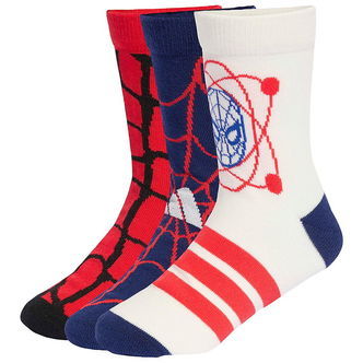 adidas Performance Strømper - 3-pak - Marvel Spiderman - Pure Ru