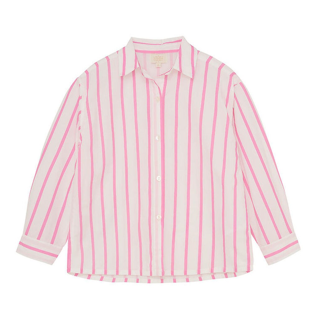 Creamie Skjorte - Stripe - Cloud