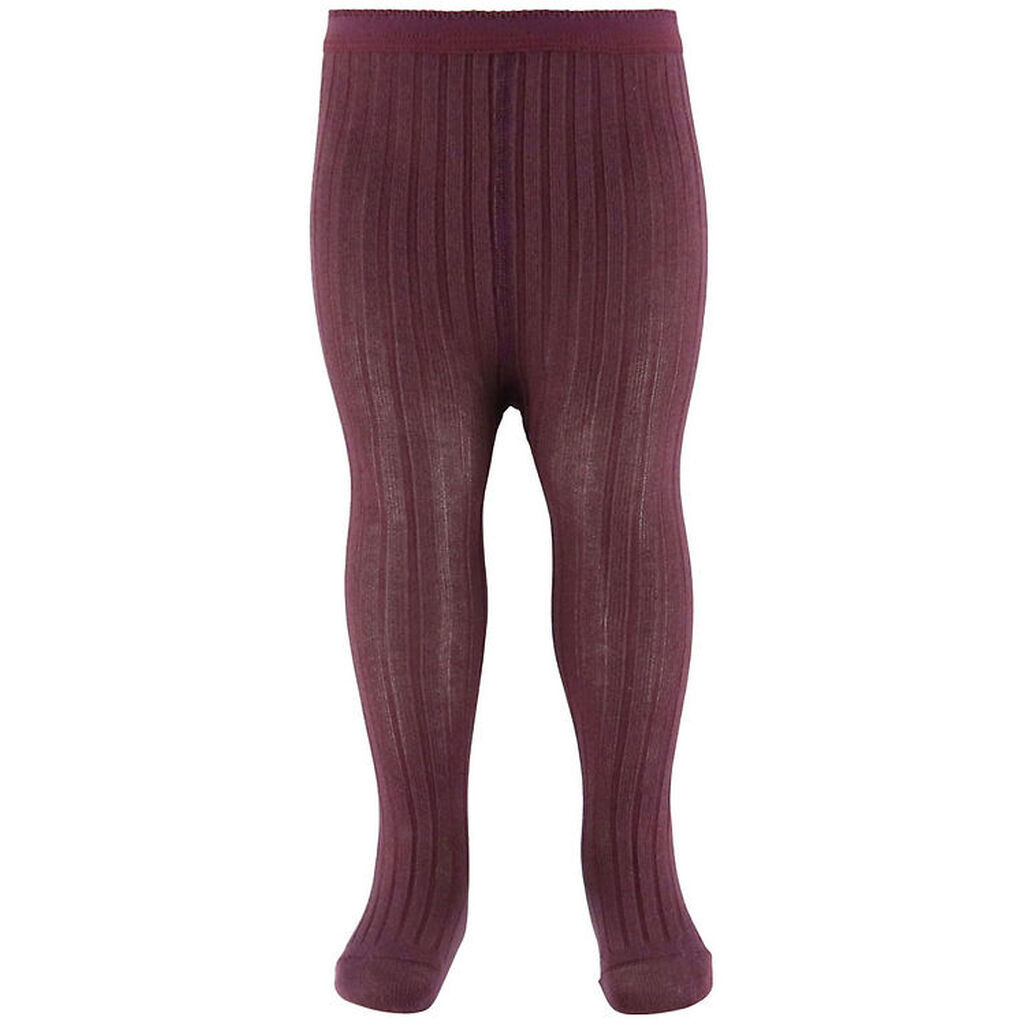 MP Strømpebukser - Rib - Grape Skin