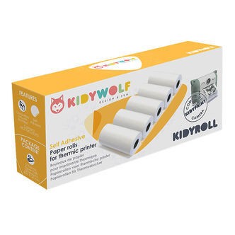Kidywolf Fotopapir Til Printer - Kidyprint - Selvklæbende