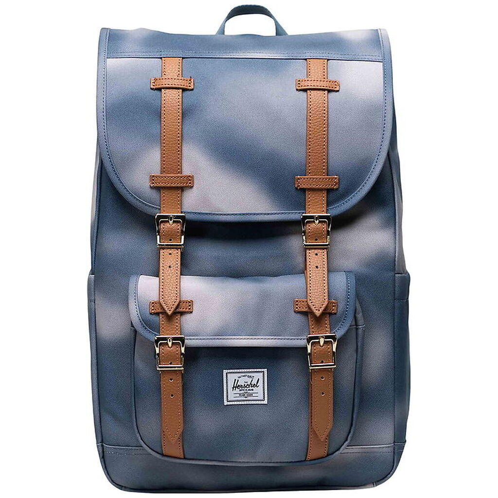 Herschel Rygsæk - Little America Mid - Blue Mirage Tonal Down