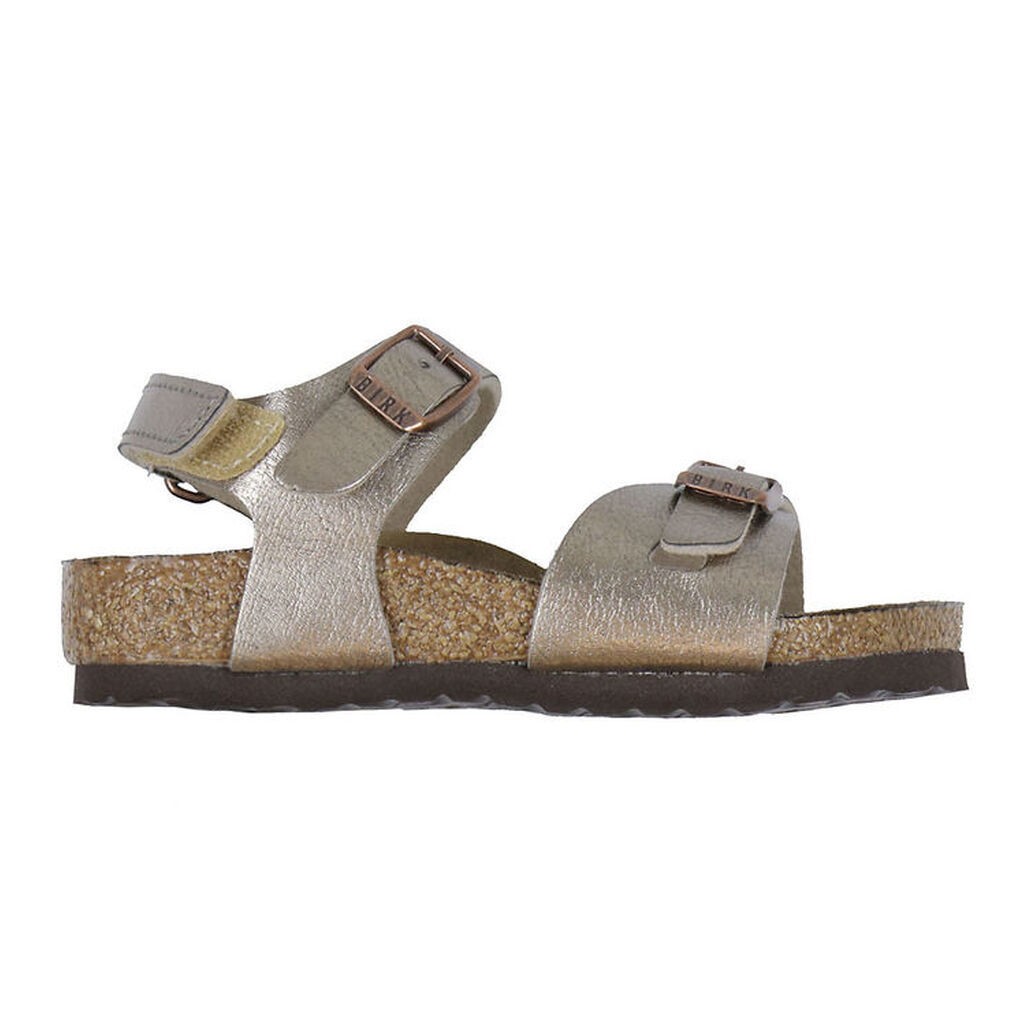 Birkenstock Sandaler - Rio AS Kids BF - Graceful Taupe