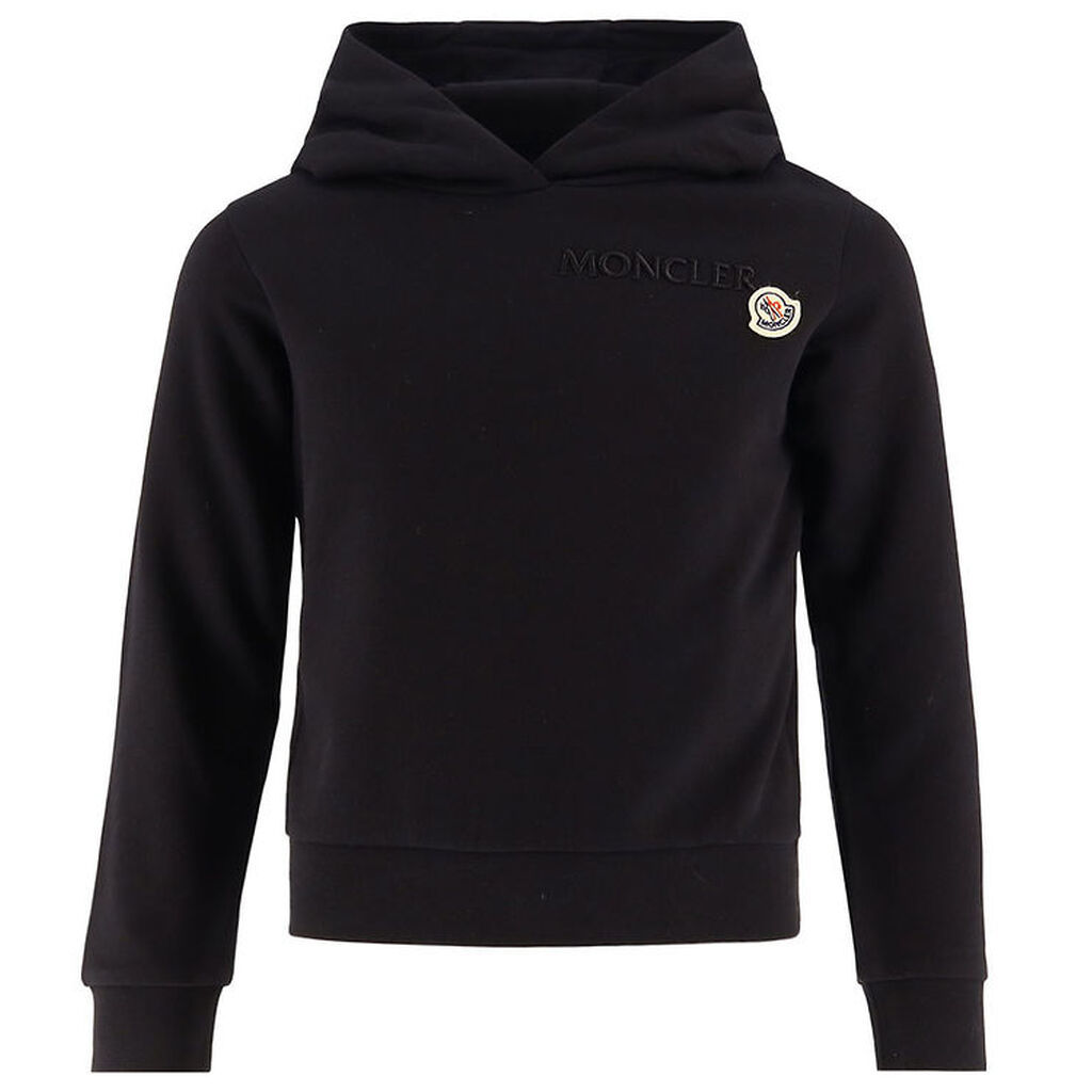 Moncler Hættetrøje - Sort