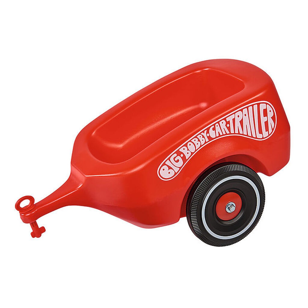 BIG Bobby Car Trailer - Rød