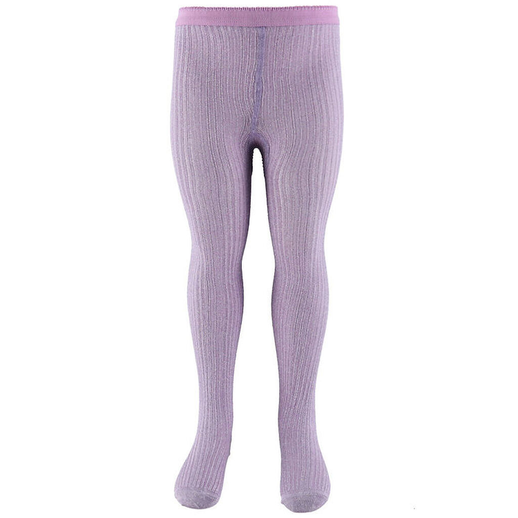 MP Strømpebukser - Bambus - Celosia Glitter - Lupine