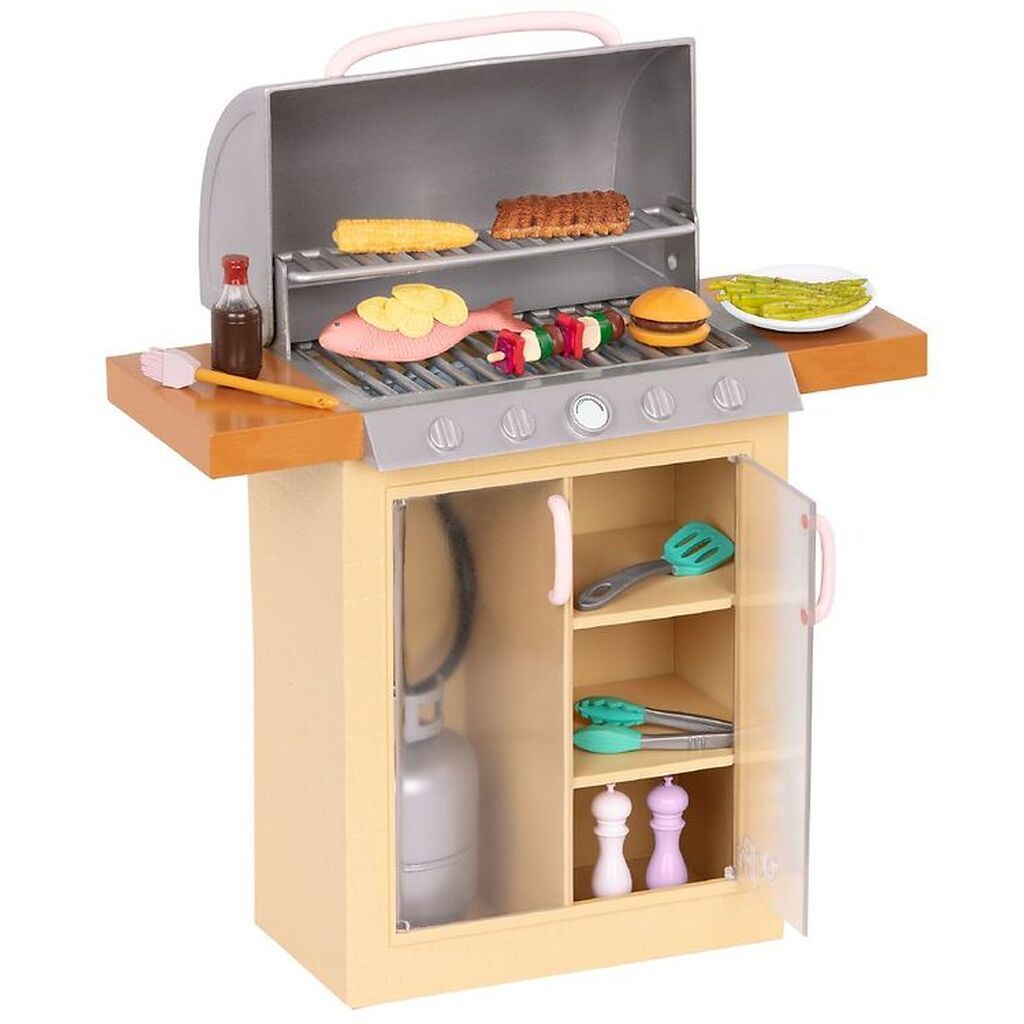 Our Generation Grill m. Tilbehør