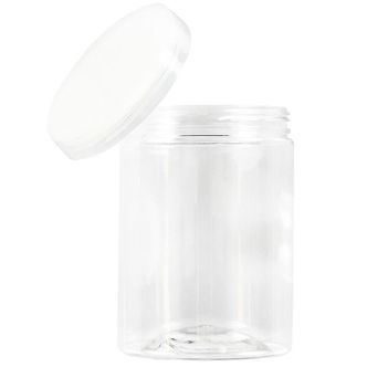 Kids-world Plastikbøtte m. Skruelåg - 12-pak - 0,5 l